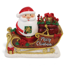 Load image into Gallery viewer, Tipperary Crystal – Christmas Santa with Sleigh. 147744
