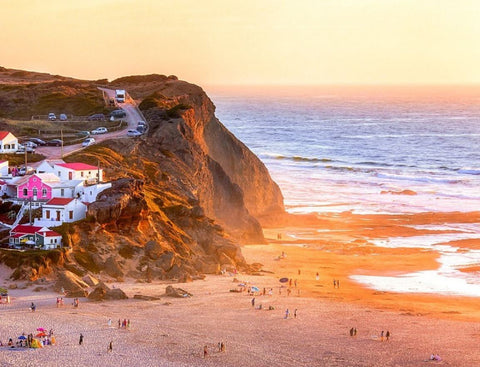 praia-monto-clerigo-sunset-algarve