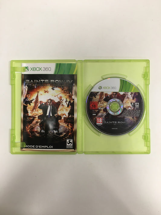 saints row 2 couverture xbox 360