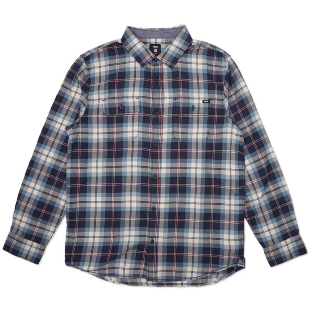 Vans Sycamore Boys Flannel Shirt (Blue Coral/Demitasse) – Kinetic /  Nocturnal