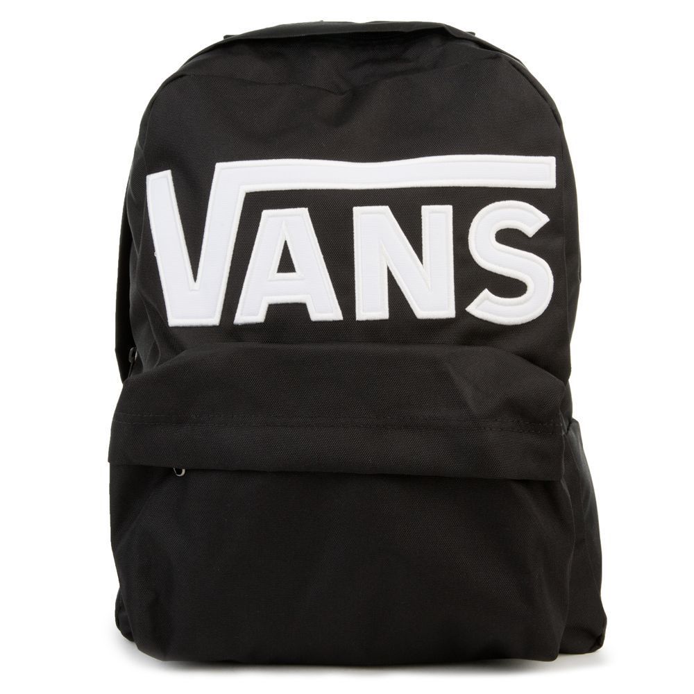 Vans Old Skool Iii Backpack Black White Kinetic Nocturnal