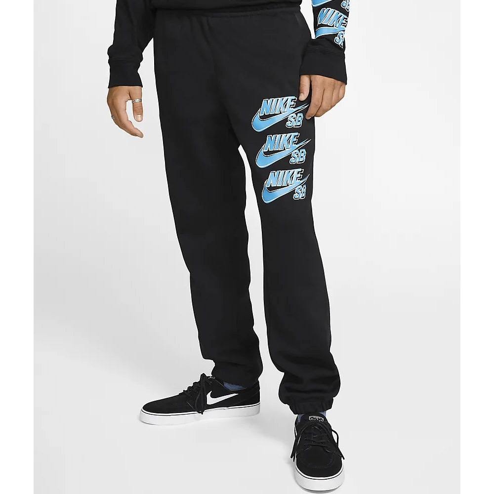 nike sweatpants black