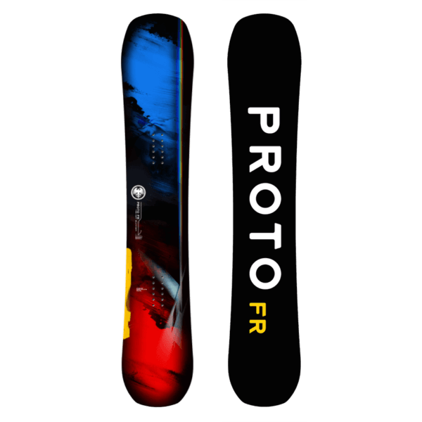 Never Summer Mens Triple Camber Proto FR 2022 Snowboard (156cm)