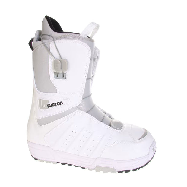 Burton Moto Men's Snowboard Boots 2010 (White/Gray)
