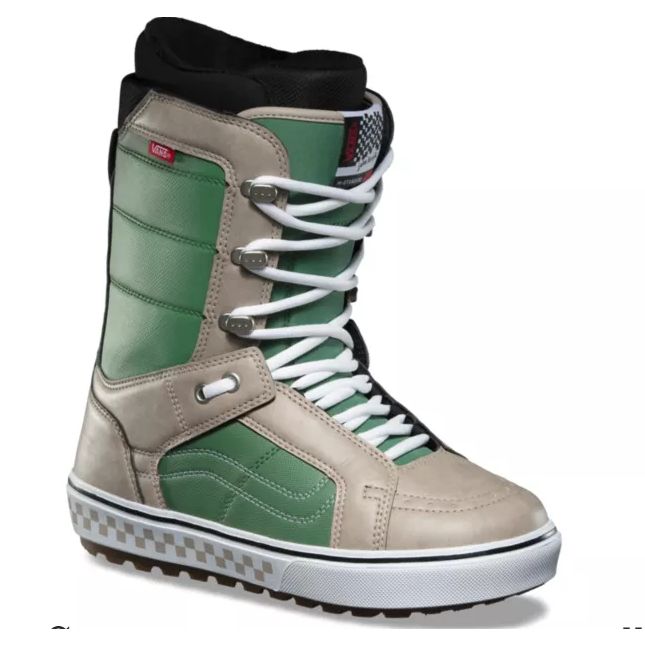 vans boots Green