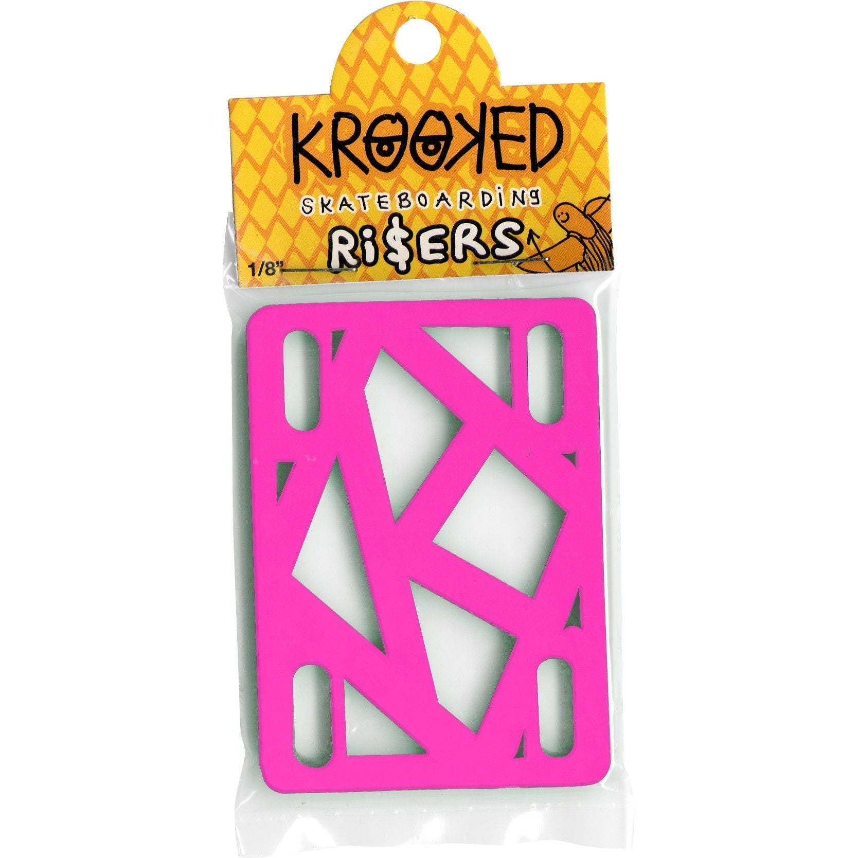 Krooked Riser 1/8" (PINK)
