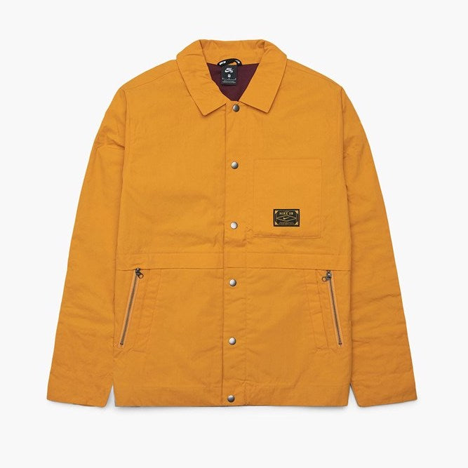 nike sb jacket yellow 