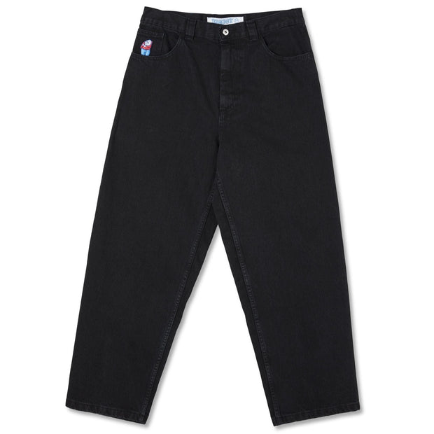 Polar Big Boy Cords Jeans (Dirty Black) – Kinetic / Nocturnal