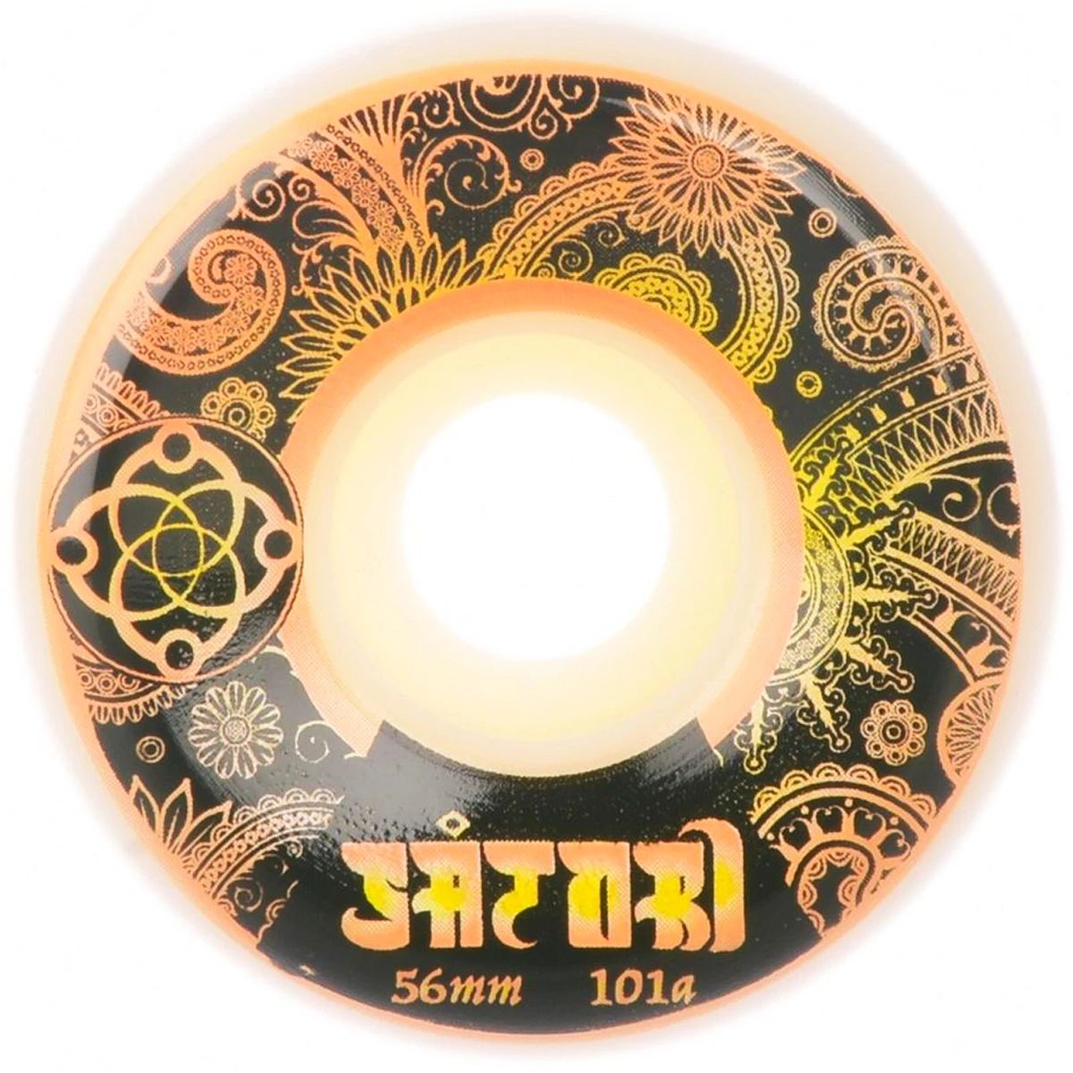 Satori Paisley Link Conical 101a Wheels (56mm)