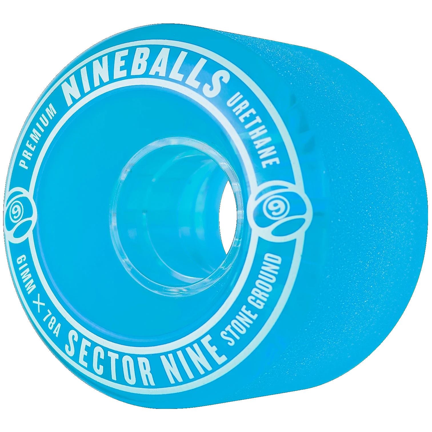 Sector 9 Nineballs Blue 78a Cruiser Wheels