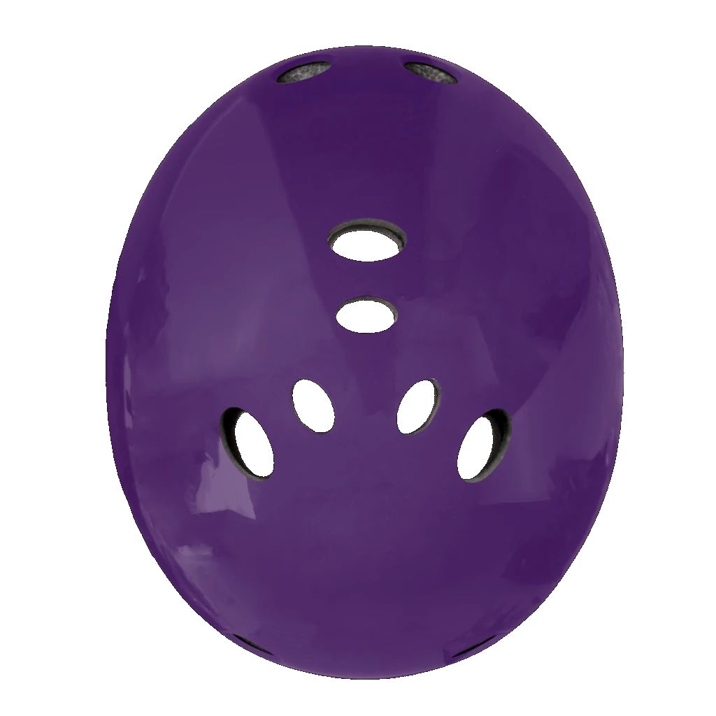 Triple 8 The Certified Sweatsaver Helmet (Purple Glossy)