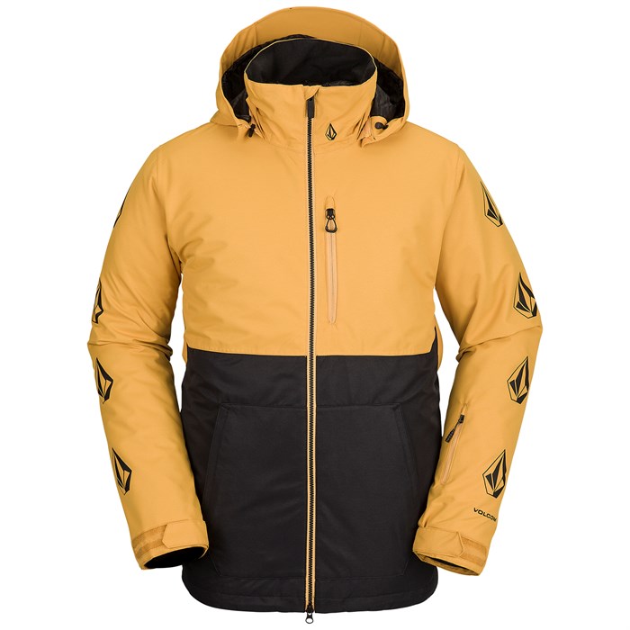 Volcom Deadly Stones Insulated Jacket (Resin Gold)