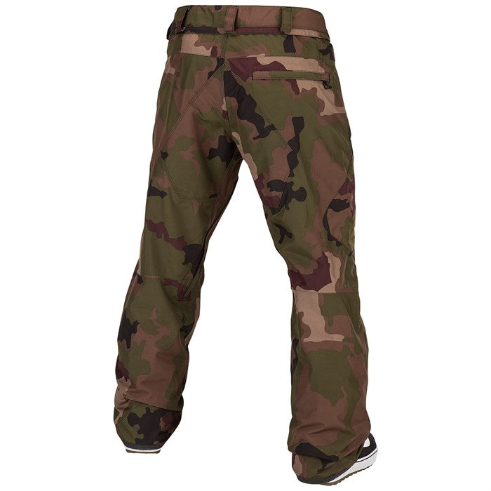 Volcom L Gore-Tex Pants (Dark Camo)