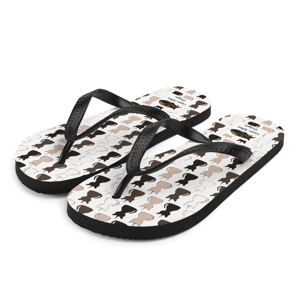 neutral flip flops