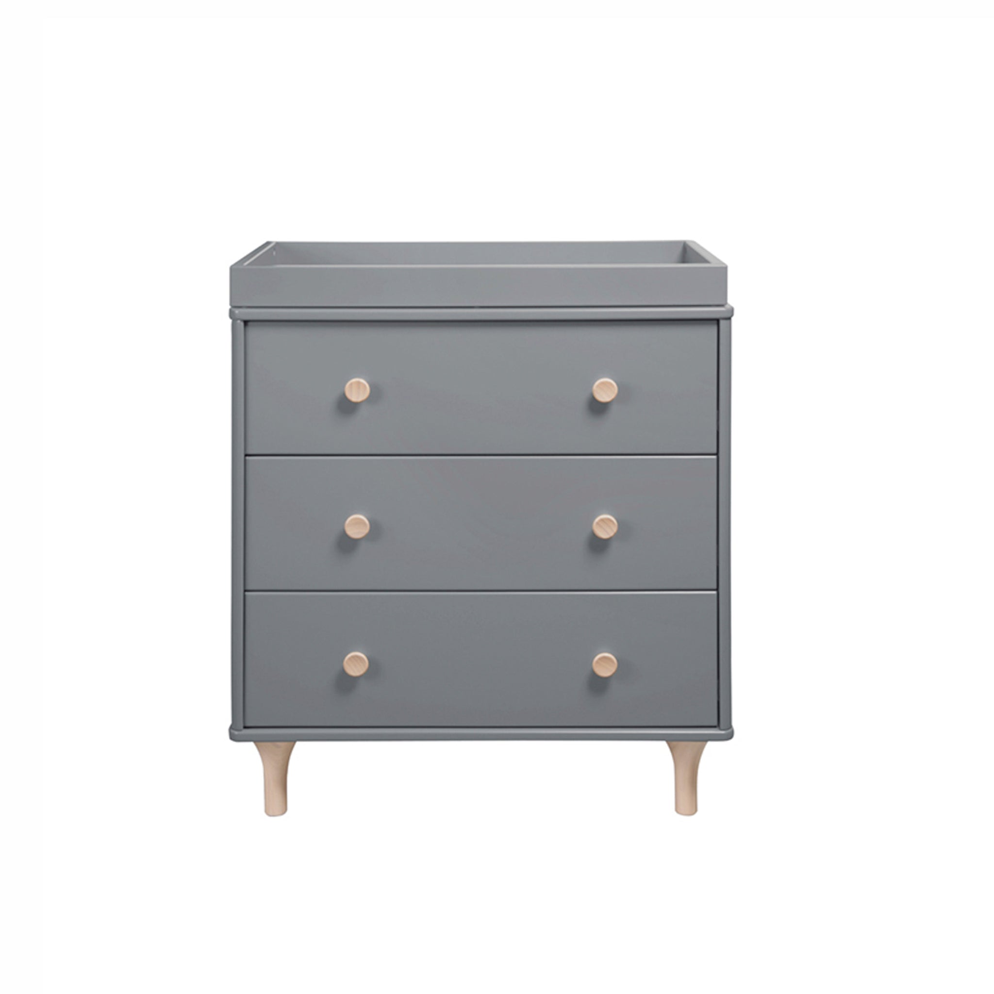 Lolly 3-Drawer Changer Dresser with Removable Changing Tray | Babyletto ...