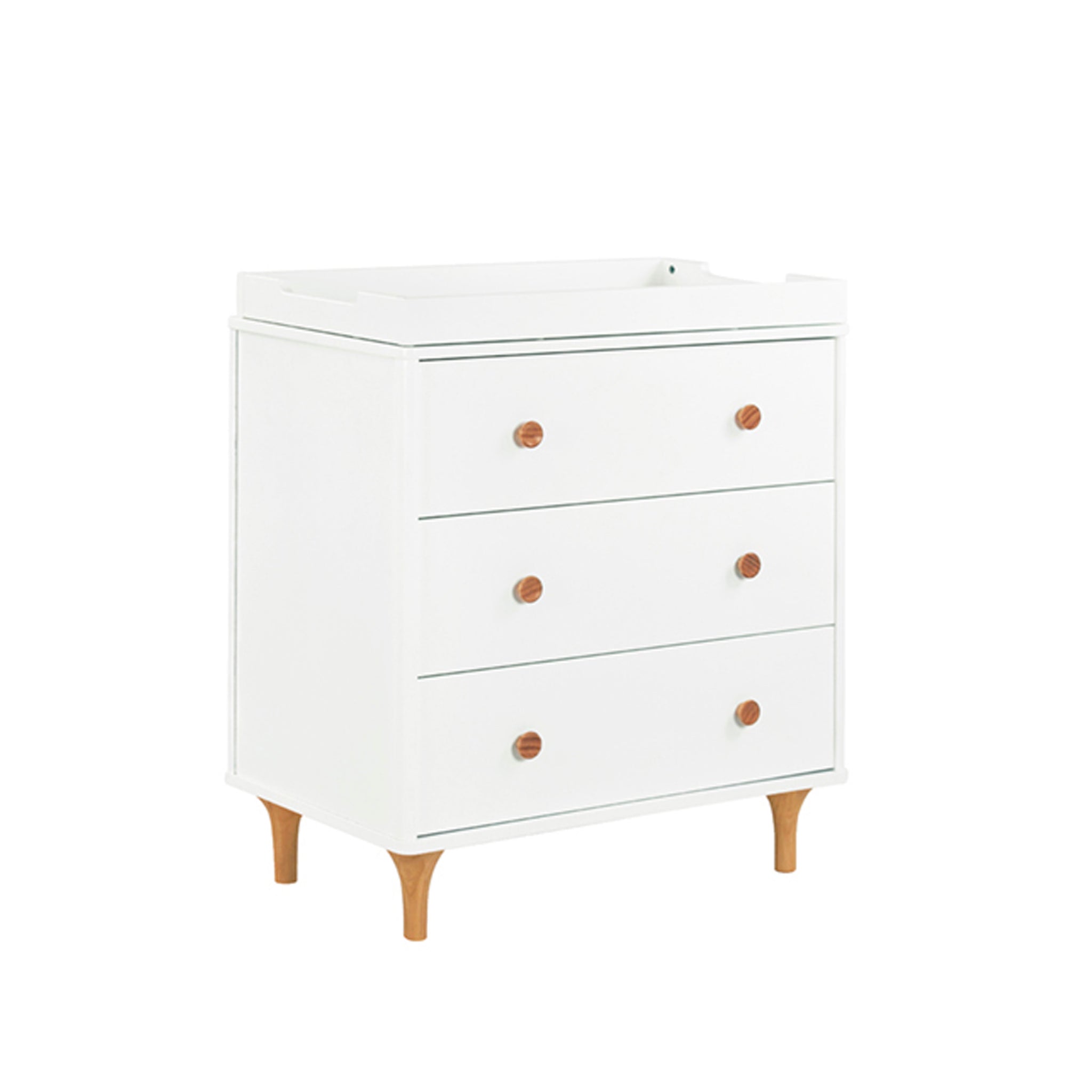 Lolly 3-Drawer Changer Dresser with Removable Changing Tray | Babyletto ...