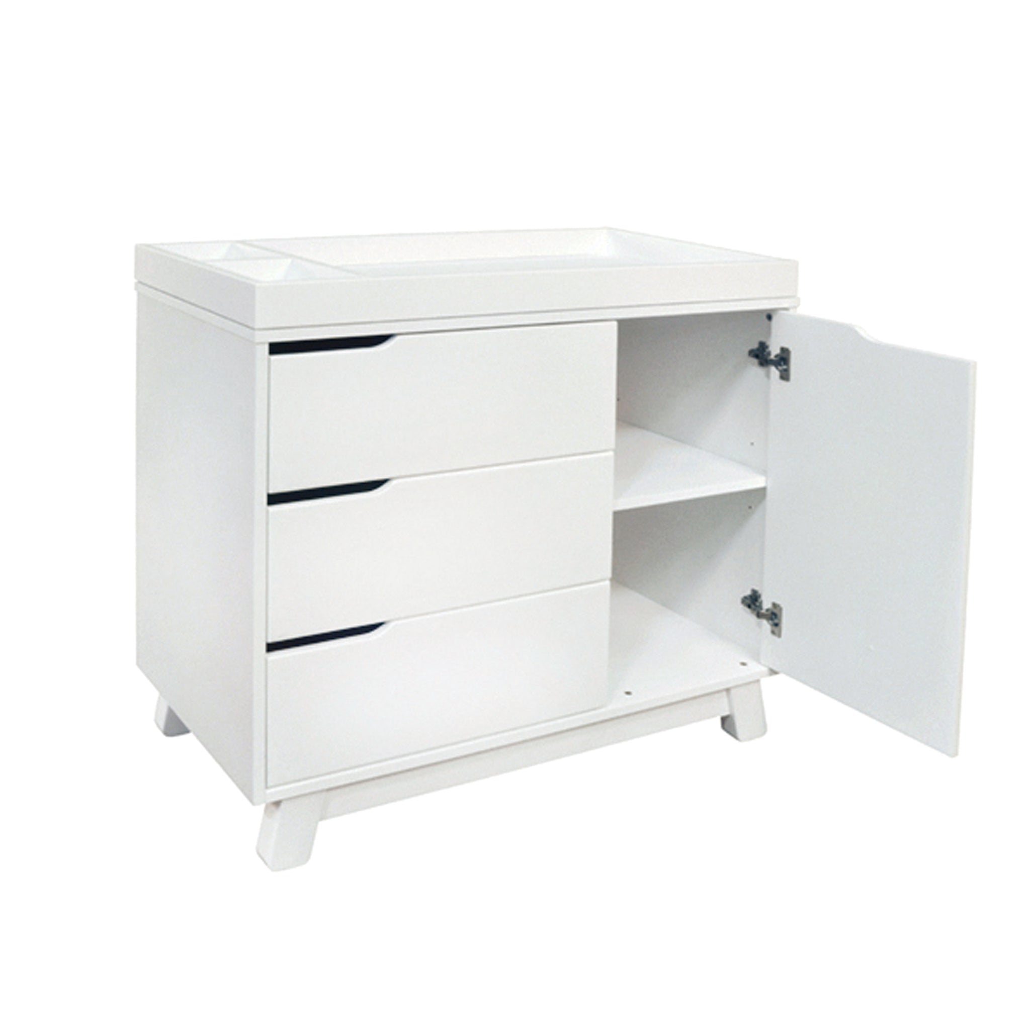 Hudson 3Drawer Changer Dresser with Removable Changing Tray