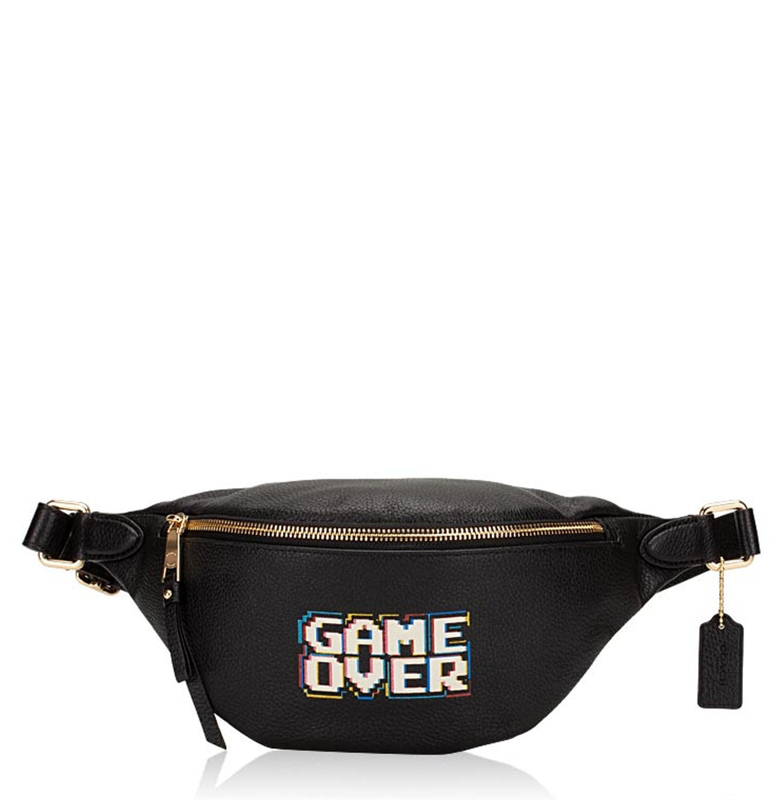 coach pac man purse