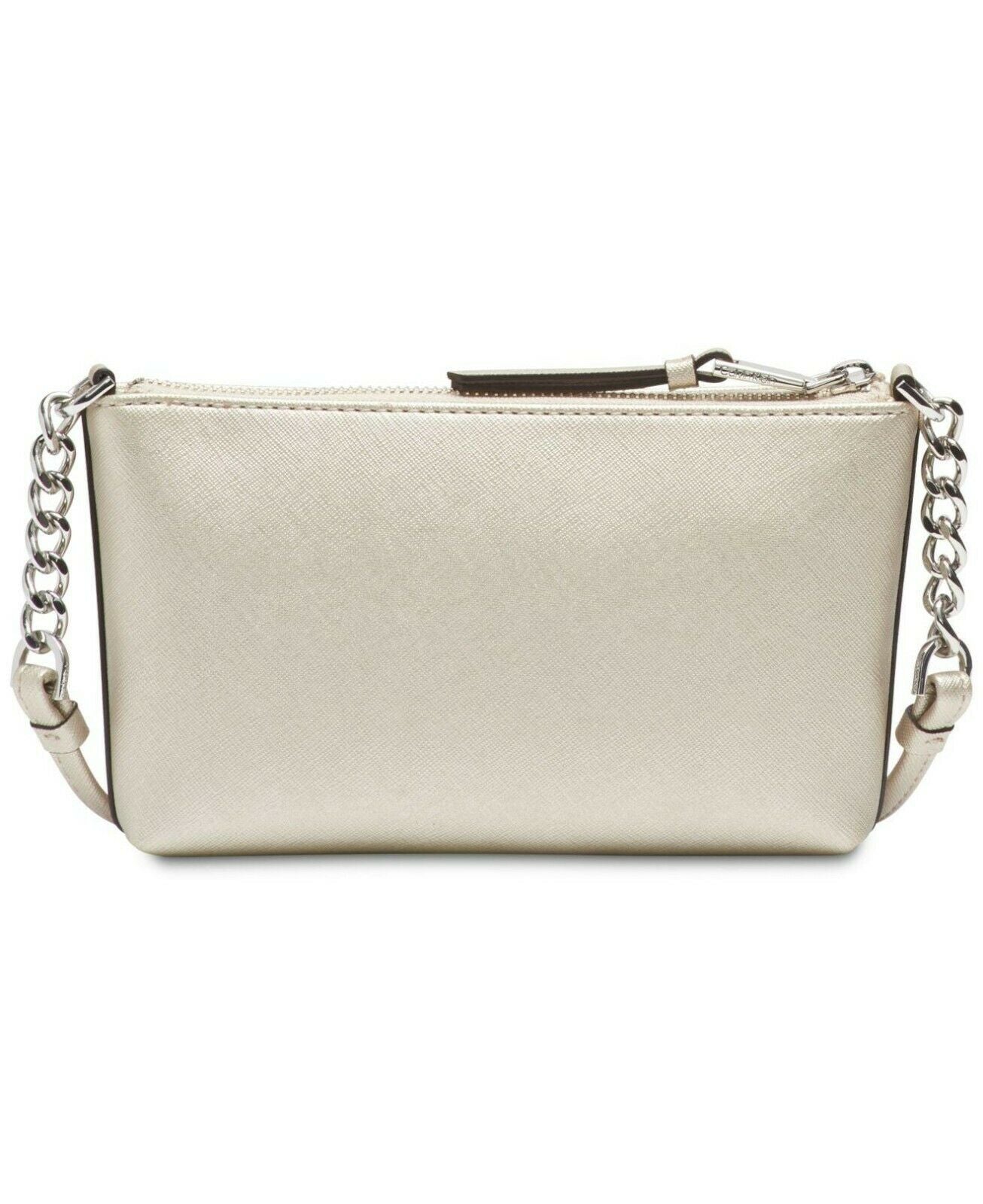 hayden saffiano leather chain crossbody