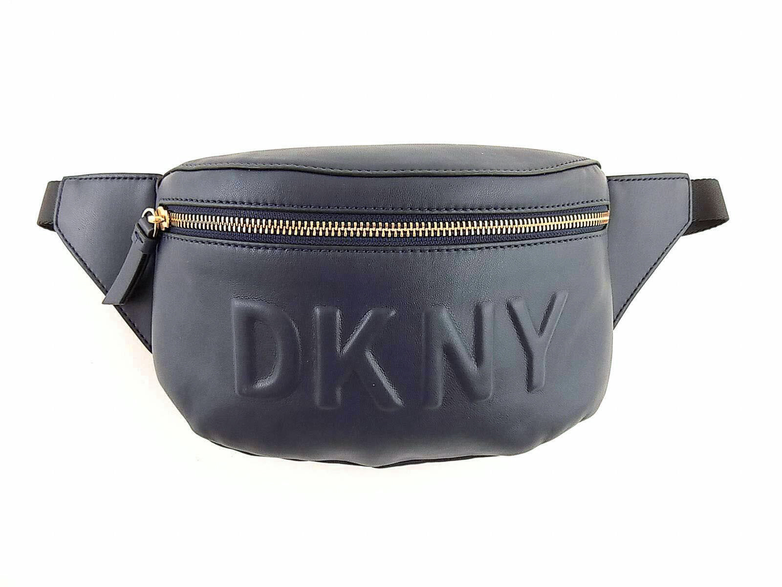 navy belt bag