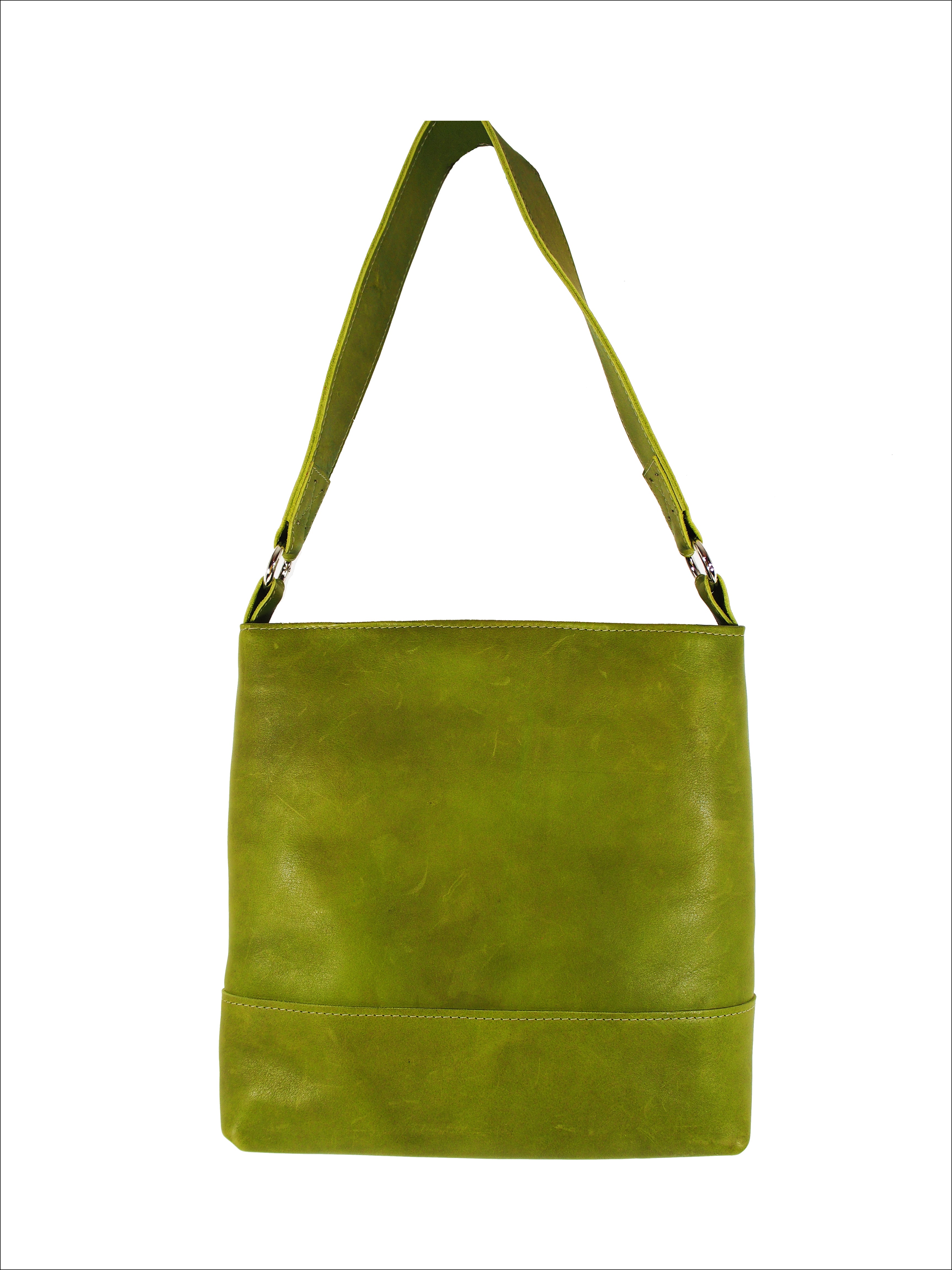 Groene leren – Yicke || Bags & accessories