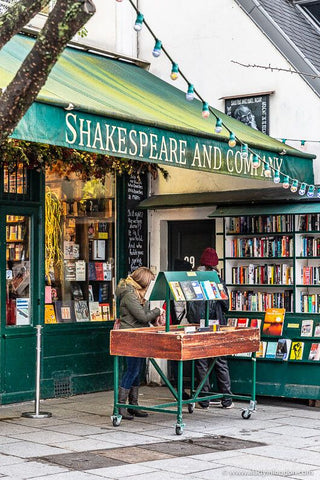 Bookstore Paris