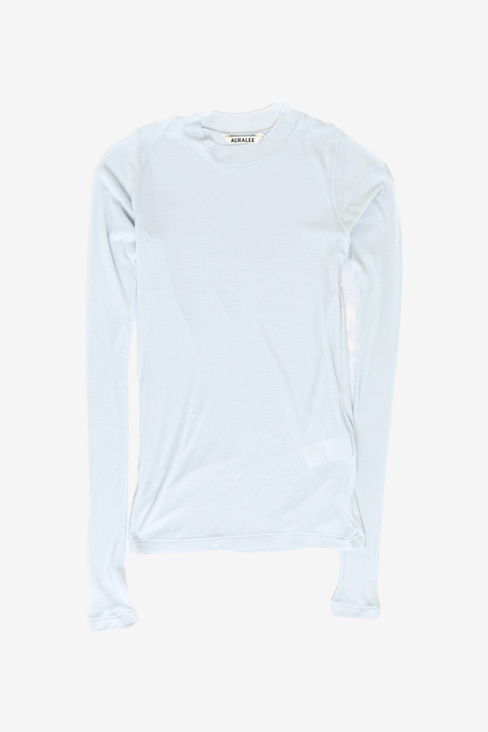 Giza Super High Gauge Sheer Rib L/S Tee