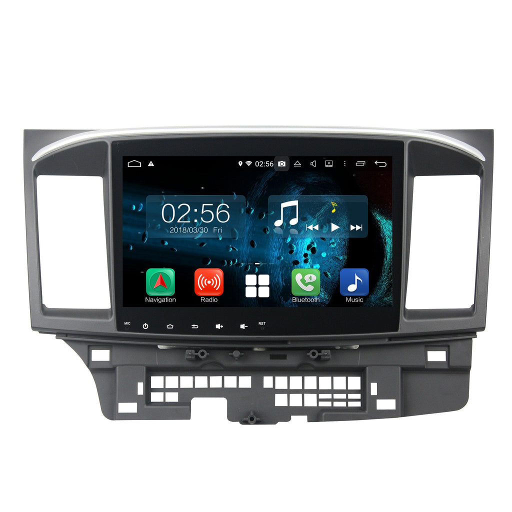 10.1" Android 10.0 Navigation Radio for Mitsubishi Lancer