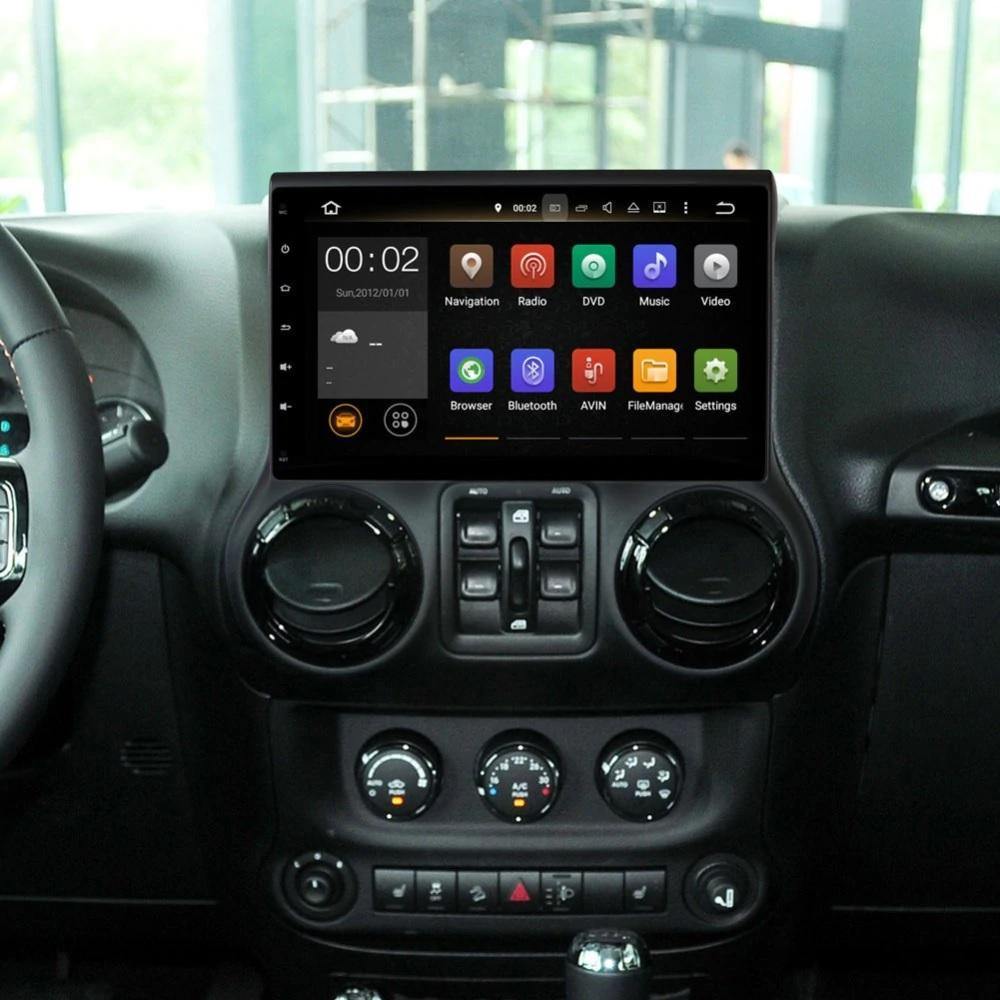 Stereo Jeep wrangler 2015 