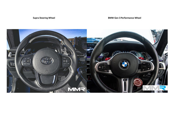 Mmr gear shift paddles bmw g-series f90/f40 & supra j29