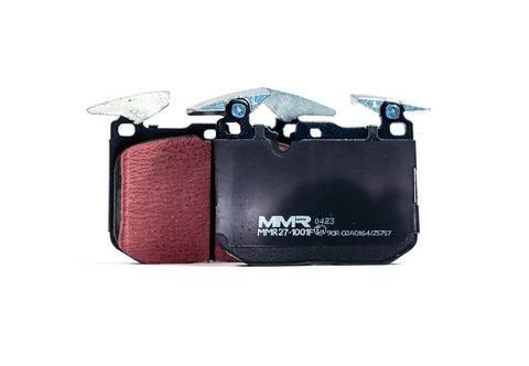 BRAKE PADS - FRONT: BMW F8x M-cars RP650 PERFORMANCE FAST ROAD