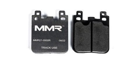 Rear Brake Pads for BMW F2x F3x Race Track Motorsport use