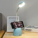 USB Charging Bendable LED Desk Lamp