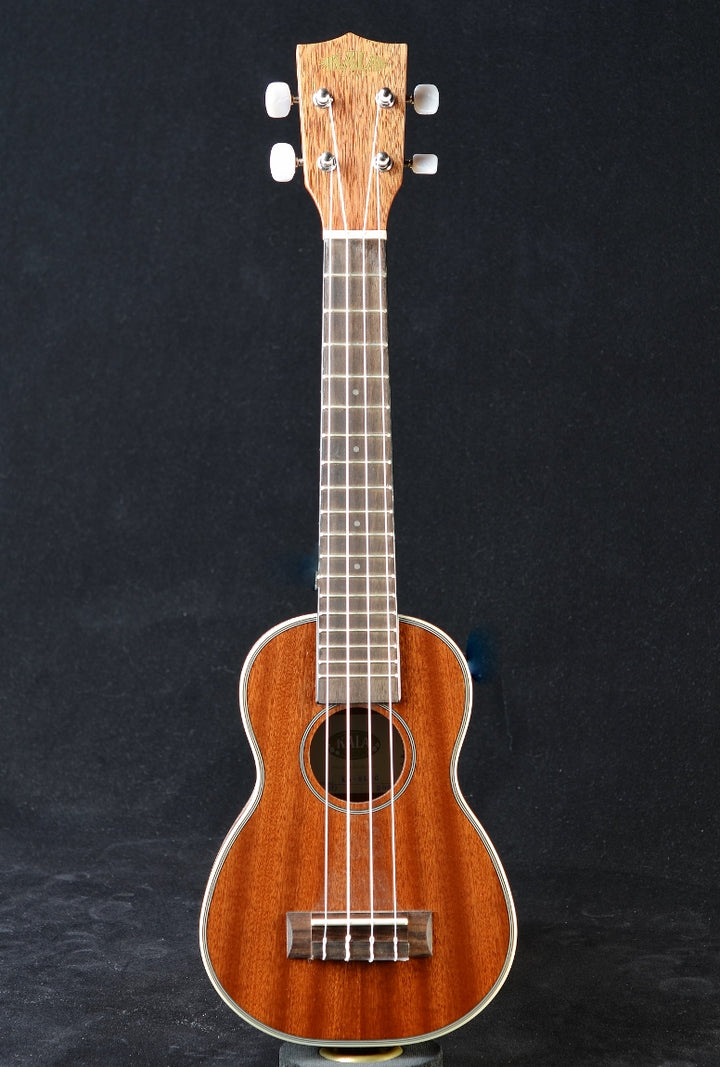 Kala KA-SLNG Gloss Mahogany, Long-Neck Soprano Ukulele