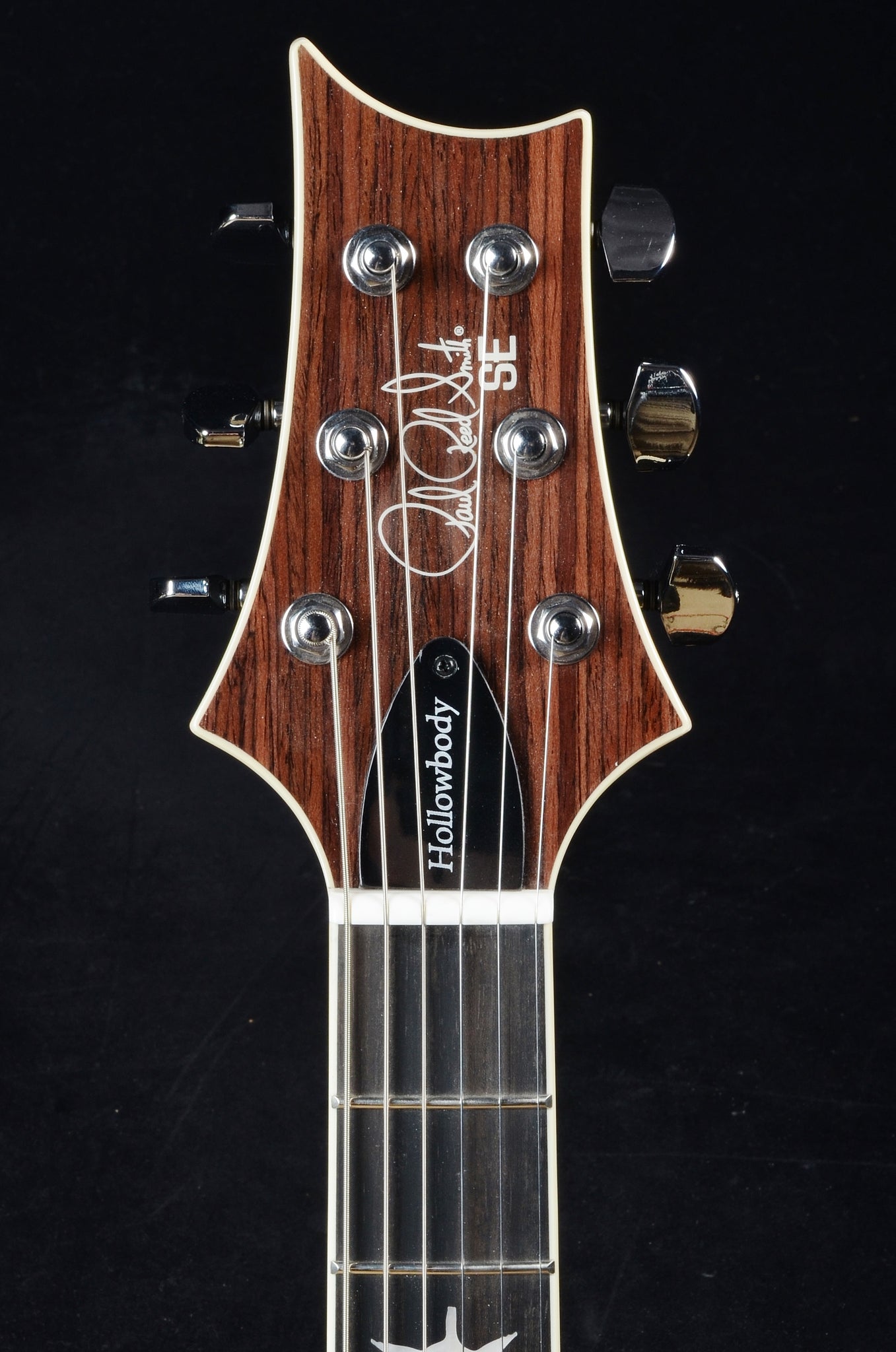 PRS SE Hollowbody Standard Piezo - Dog Hair Smokeburst – Harry's Guitar Shop