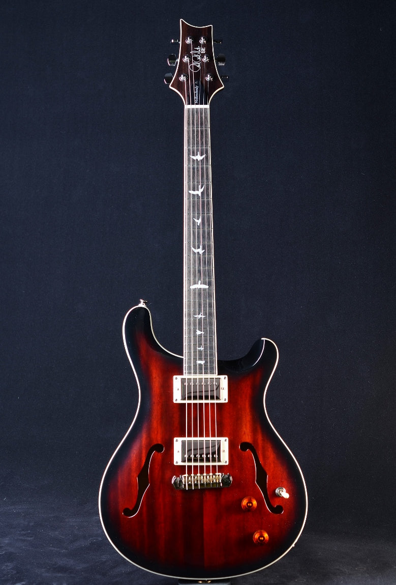 PRS SE Hollowbody Standard - Fire Red Burst for sale at Harrys