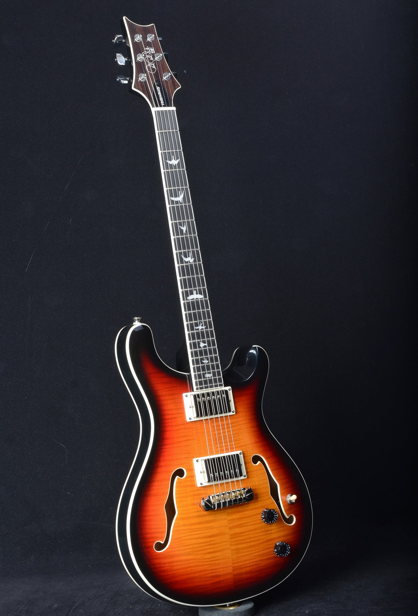 PRS 2020 SE Hollowbody II Tri-Color Sunburst - Used – Harry's