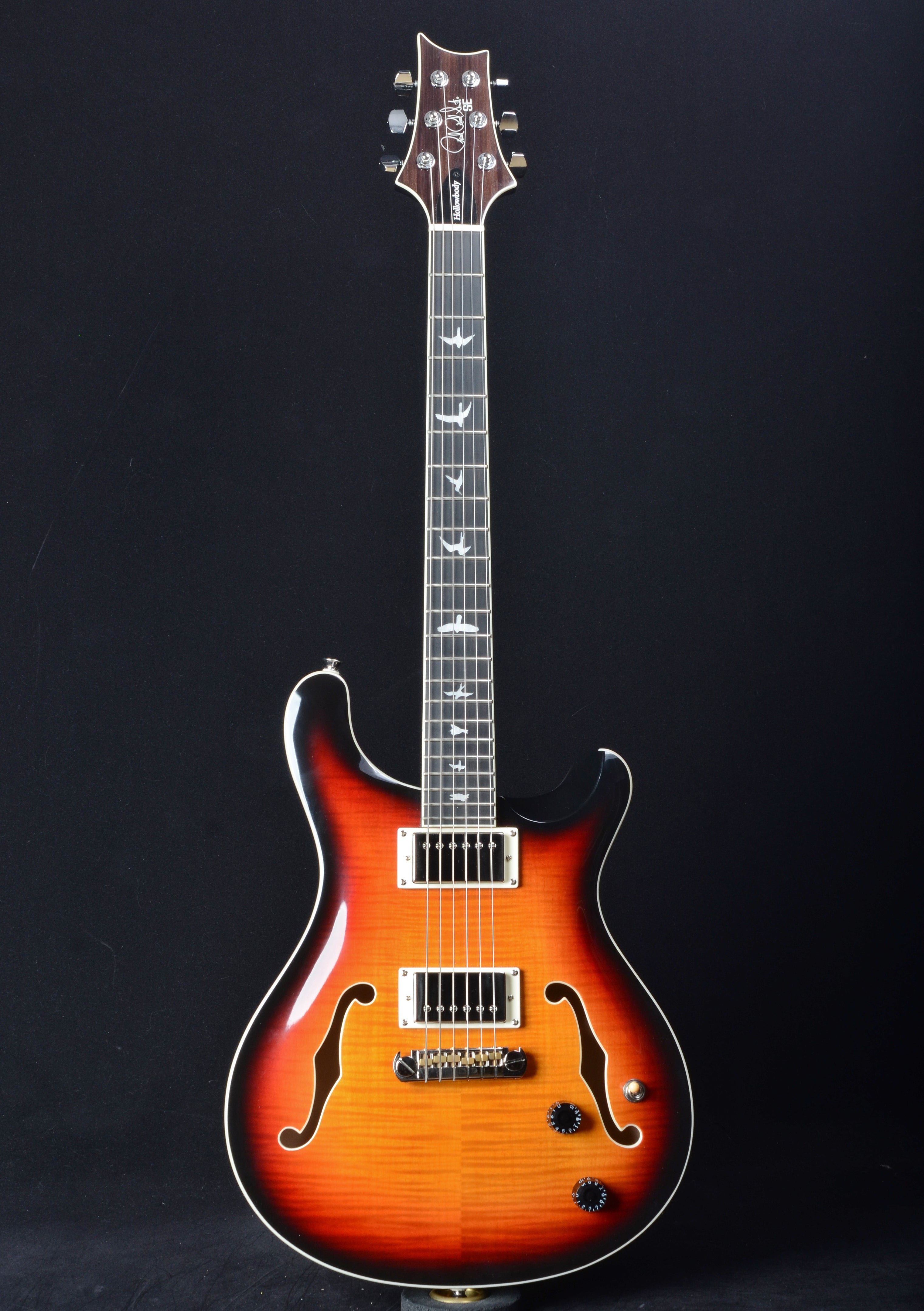 PRS 2020 SE Hollowbody II Tri-Color Sunburst - Used – Harry's