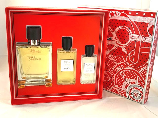 hermes aftershave set