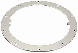 Pentair 79200200 10-Hole Standard Liner Sealing Ring Replacement Large Stainless Steel Niches