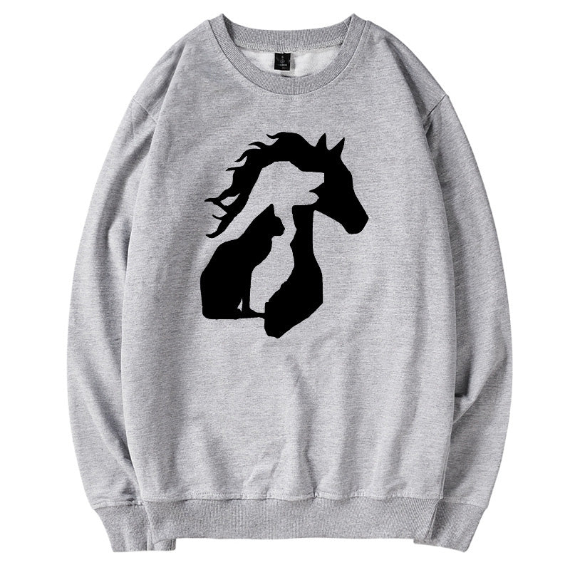 horse pullover