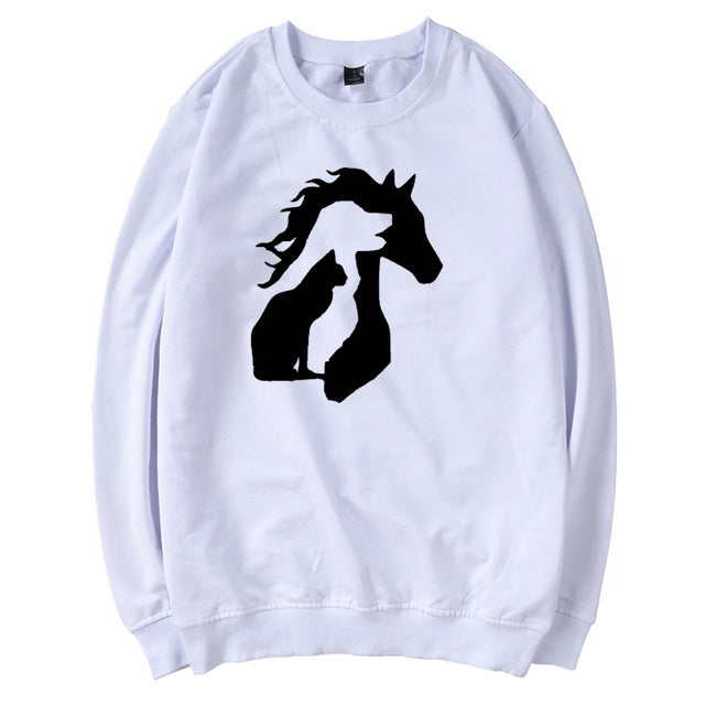 horse pullover