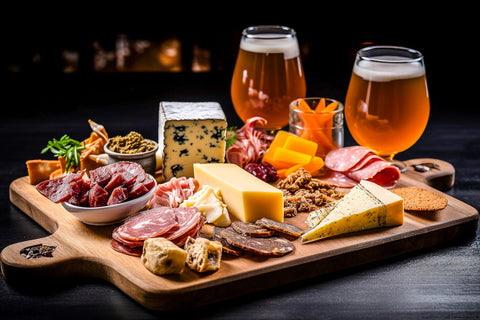 accord charcuterie et fromage traditionnel