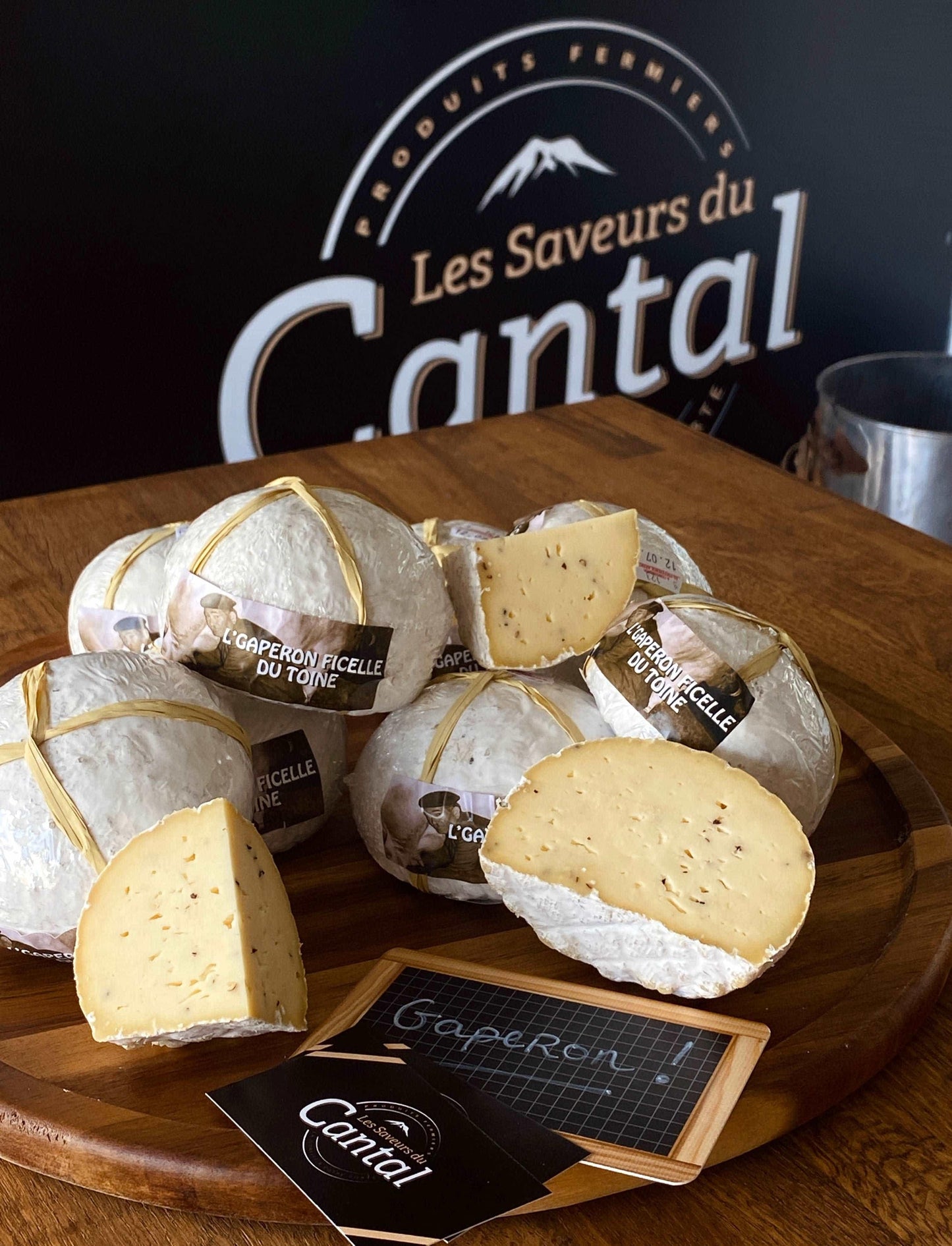 Fromages Les Saveurs Du Cantal 