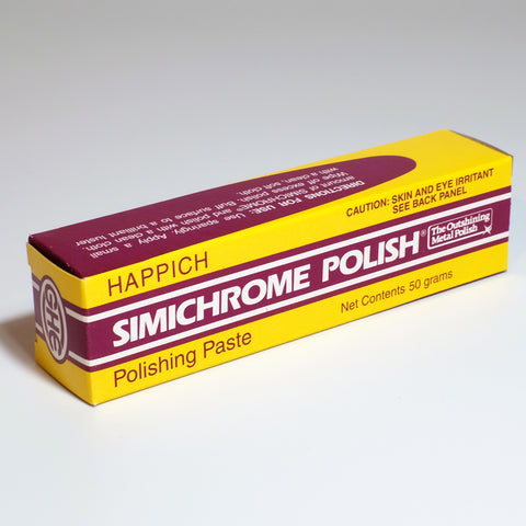 Pâte à polir en pot de 250 g pour polissage des métaux SIMICHROME POLISH