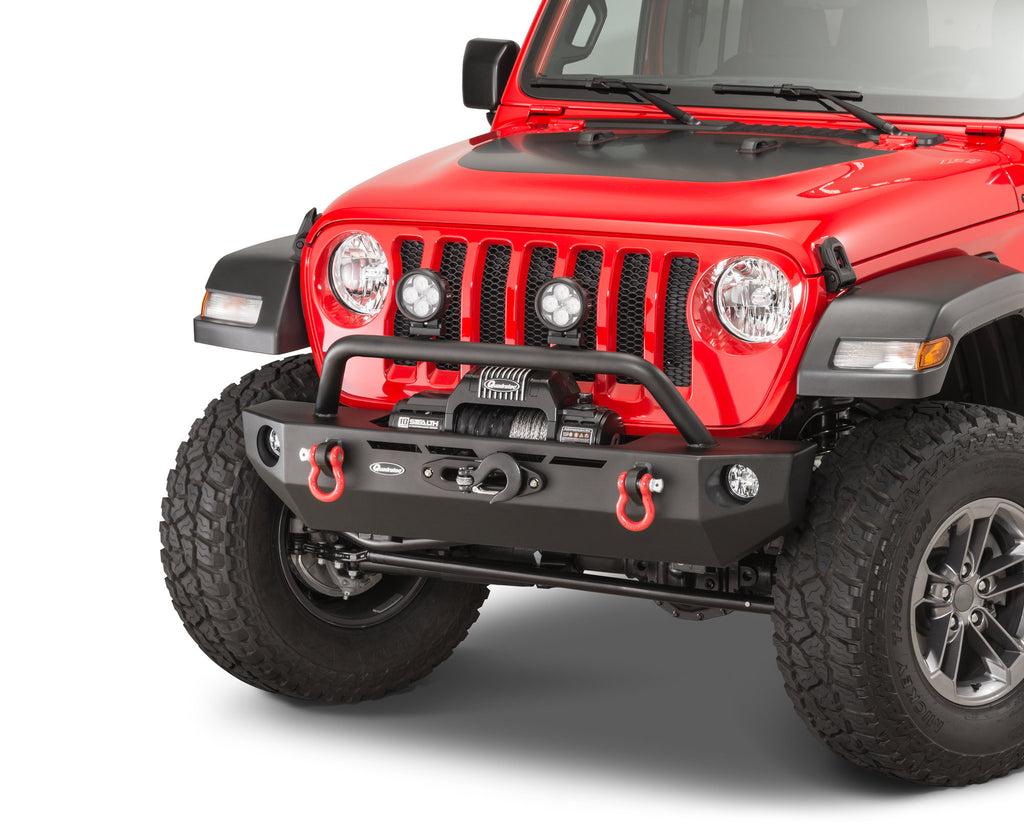 Quadratec QRC Front Winch Ready Bumper FOR 18+ JEEP JL JT – Pristine Parts  - Your Personal Aftermarket Supplier