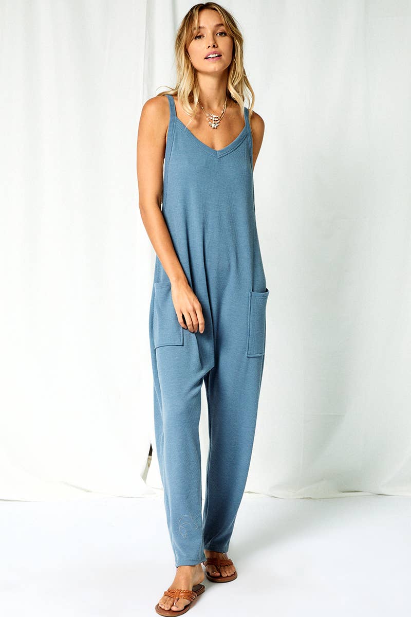 Colsie Women's Lounge Playsuit Jumpsuit 62X49