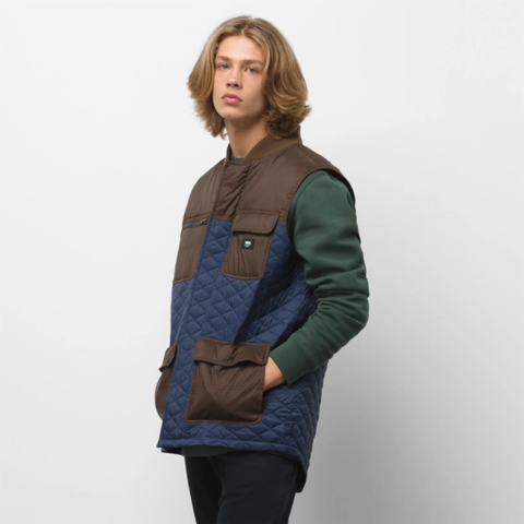 vans vest mens