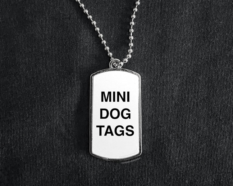 Sublimation Blank Metal Dog Tags Same Day Shipping – TajDesignz