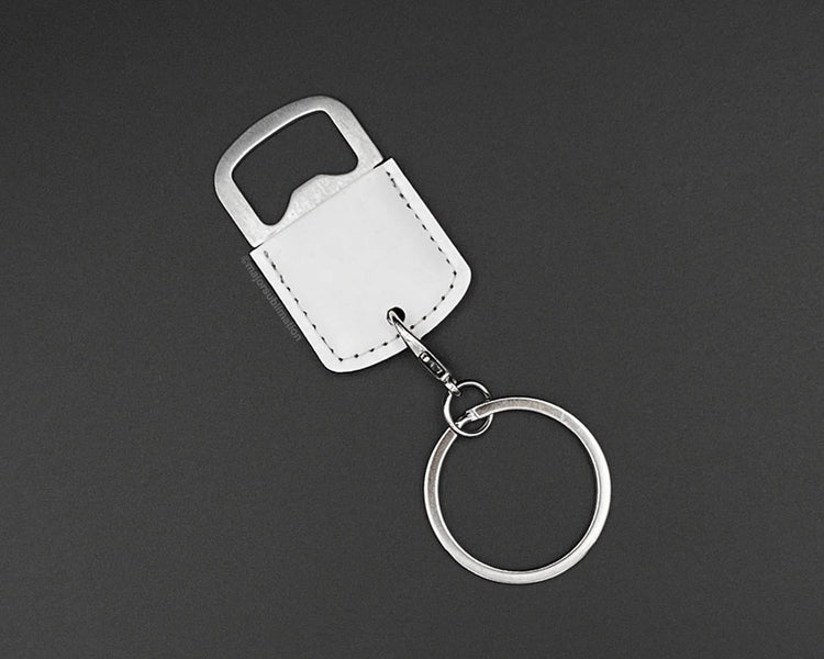 Faux Leather Keychain-Single Side Sublimation Blank – Kolorful Krafting